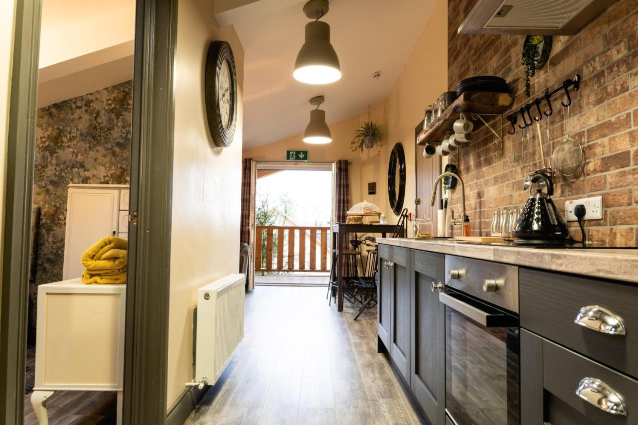 Greenvale Cabins Forkhill Buitenkant foto