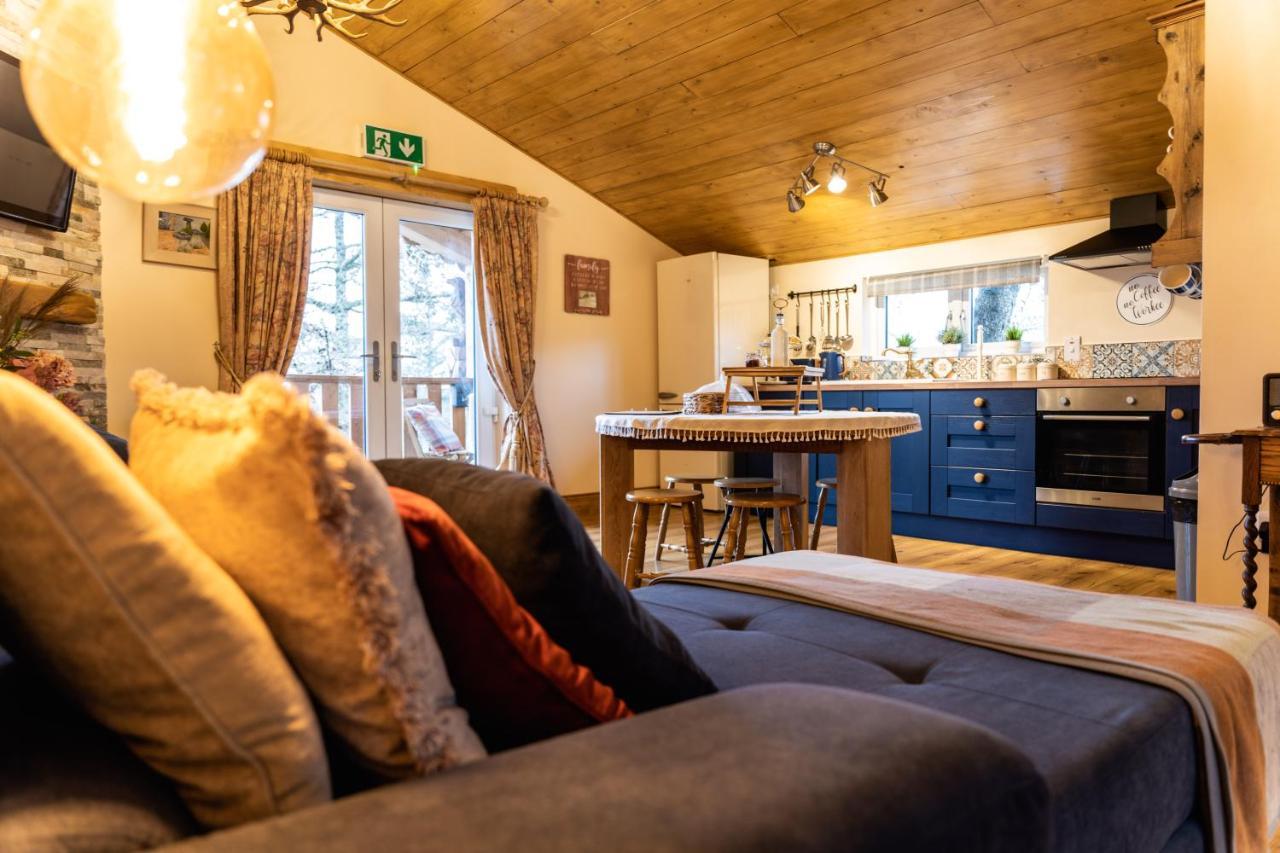 Greenvale Cabins Forkhill Buitenkant foto