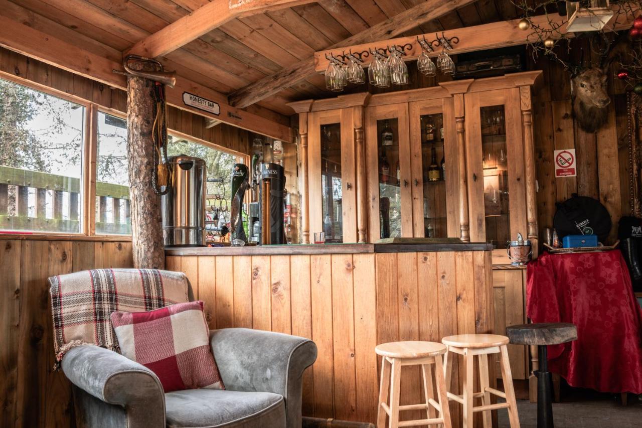 Greenvale Cabins Forkhill Buitenkant foto