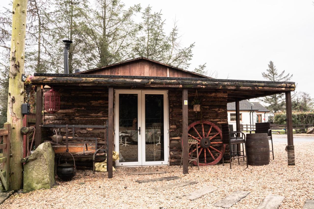 Greenvale Cabins Forkhill Buitenkant foto
