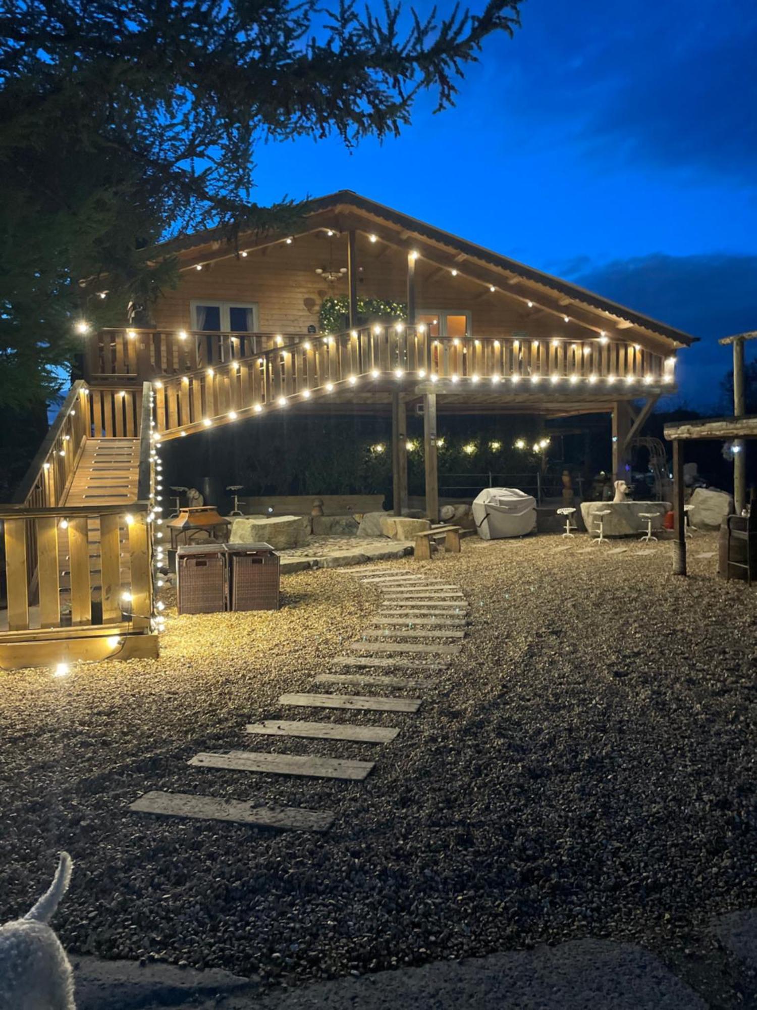 Greenvale Cabins Forkhill Buitenkant foto