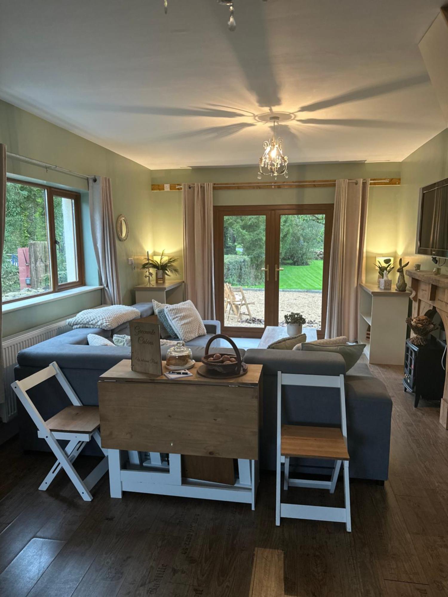 Greenvale Cabins Forkhill Buitenkant foto