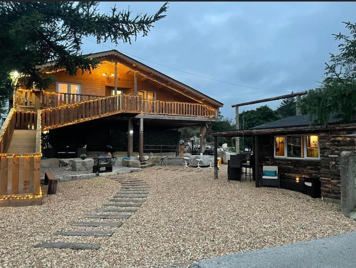 Greenvale Cabins Forkhill Buitenkant foto
