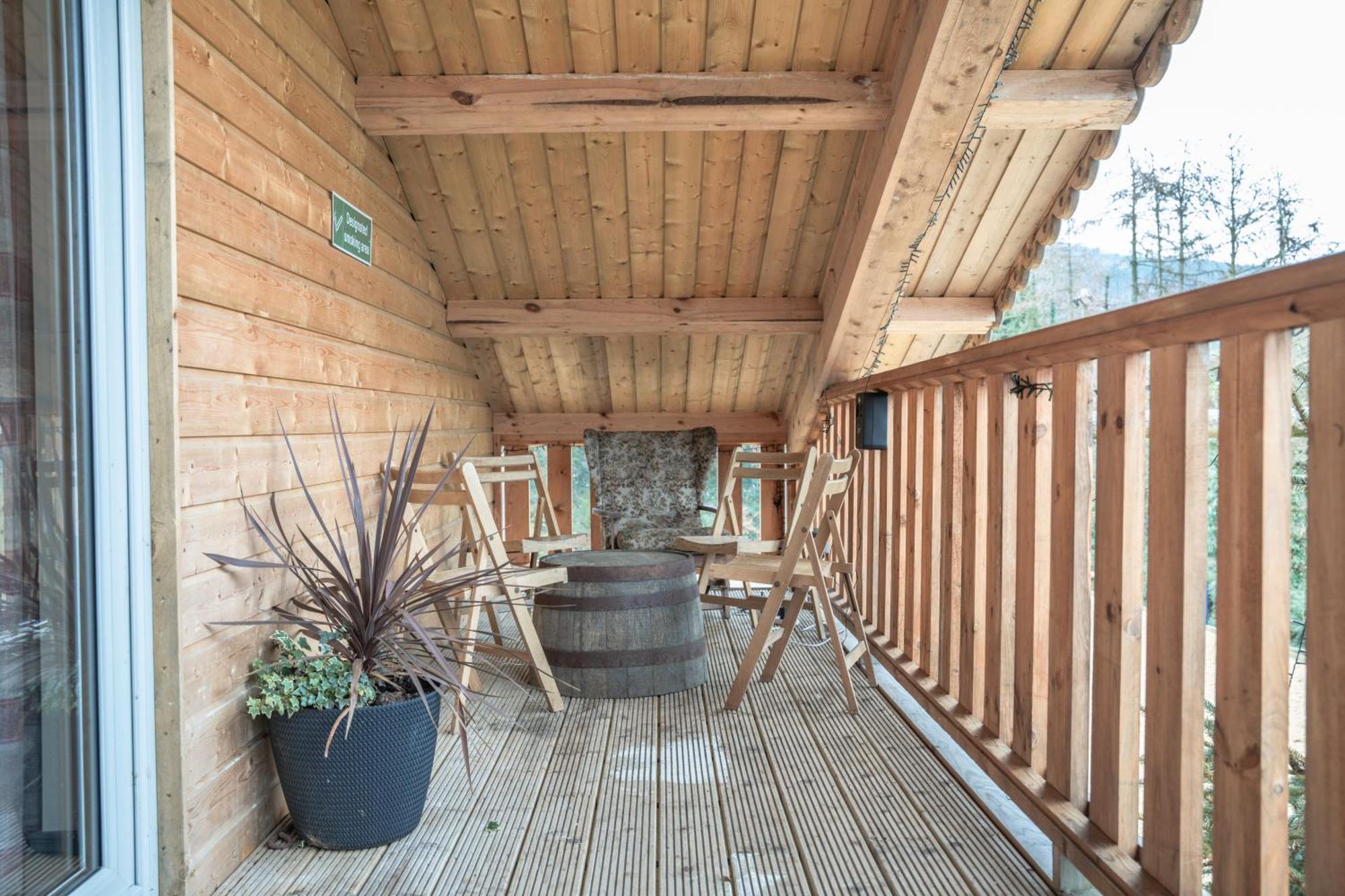Greenvale Cabins Forkhill Kamer foto