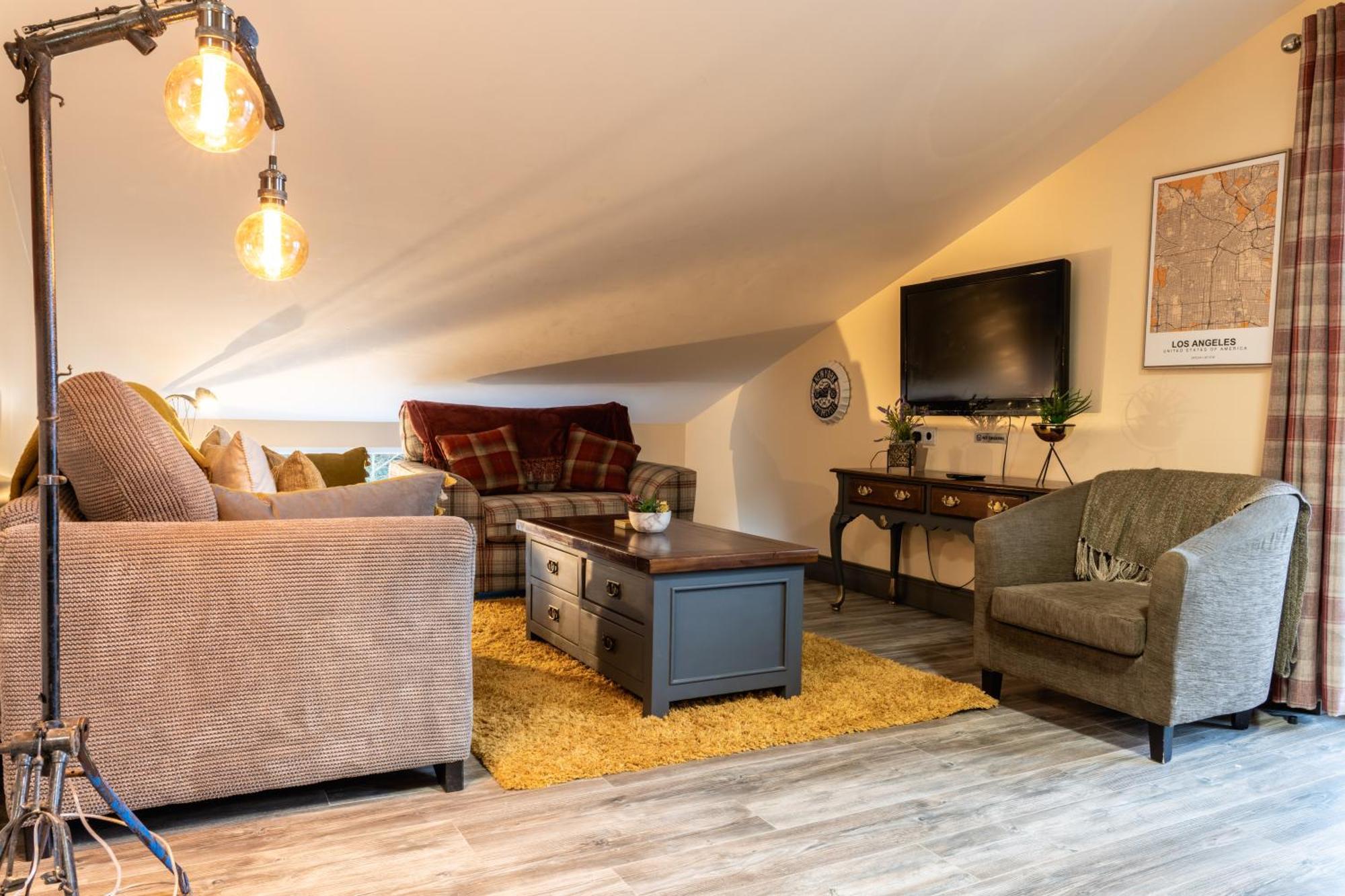 Greenvale Cabins Forkhill Kamer foto