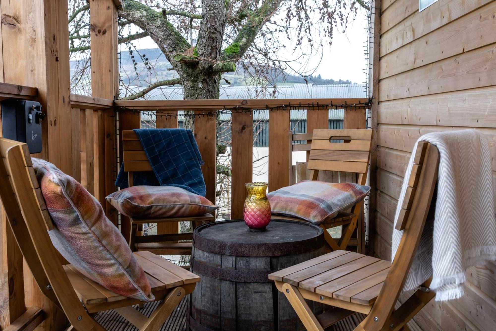 Greenvale Cabins Forkhill Kamer foto